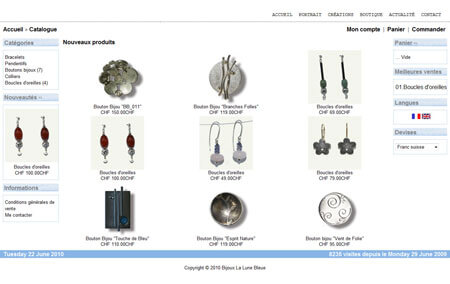 Boutique E-commerce