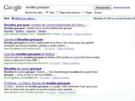 referencement d'un site internet